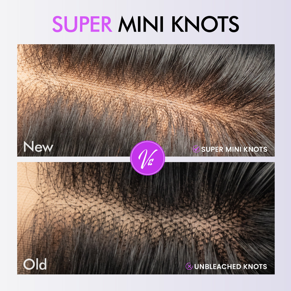 FABA Pre-Style Part Max 9x6 Pre-Bleached Bye Bye Knots Glueless Wig Curly Wigs Natural Hairline Wig