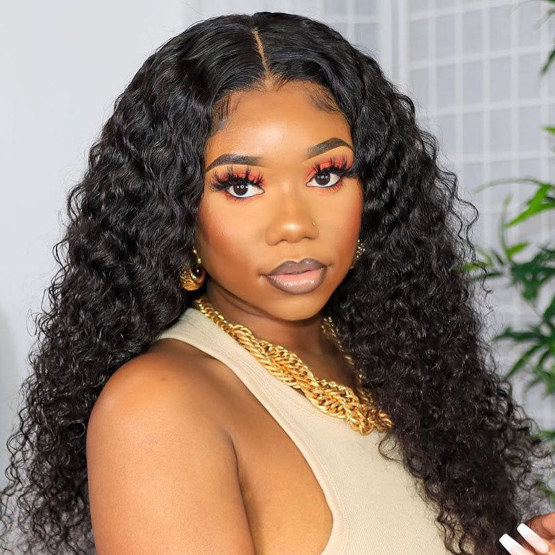 Glueless Wigs 9x6 Closure/13x4 Undetectable Transparent Lace Wig Wear and Go Wigs 180% Density