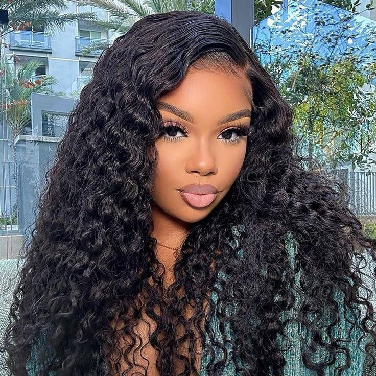 FABA 9x6 HD Lace Glueless Wig Pre Everything Mini Knots Human Hair & Natural Frontal