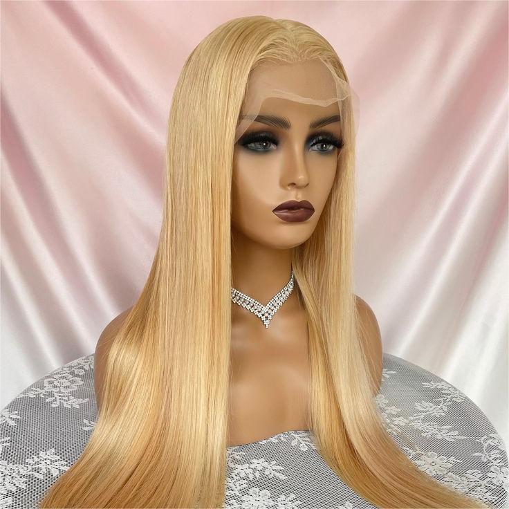 Pre Plucked 9x6 HD Lace/13x4/13x6 Transparent Lace Front Wigs Straight Virgin Hair Wigs