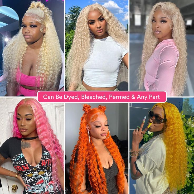 Glueless Wigs Honey Blonde Color Loose Wave Wig Transparent Lace Front Wig Any Part
