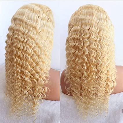 #613 Wig Curly Wig 180% Density Human Hair Wig 13x4/13x6 Closure Lace Front Wig