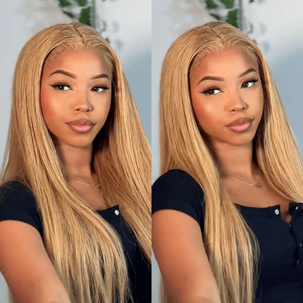 Pre Plucked 9x6 HD Lace/13x4/13x6 Transparent Lace Front Wigs Straight Virgin Hair Wigs