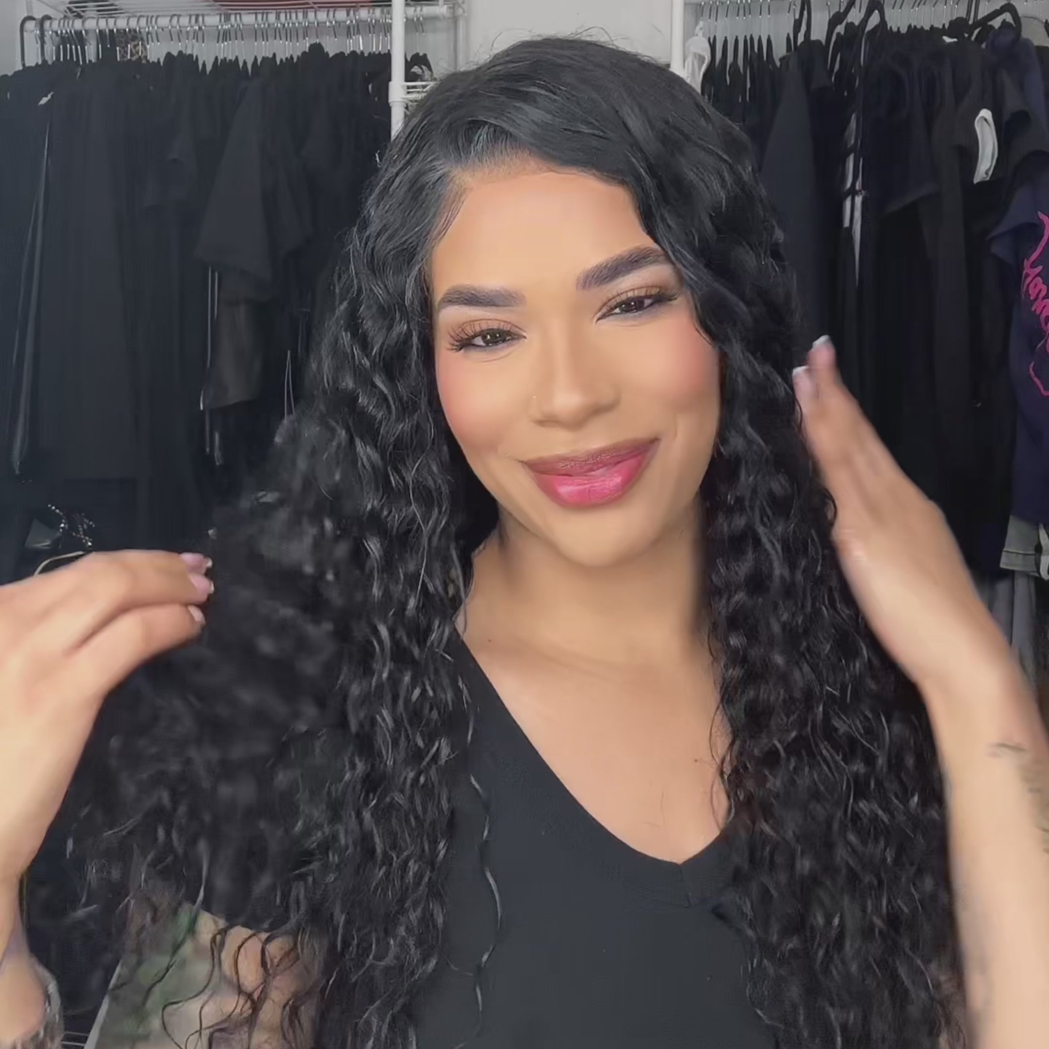 FABA Highlight 9x6 HD Lace Glueless Wig Pre Everything Mini Knots Human Hair & Natural Frontal