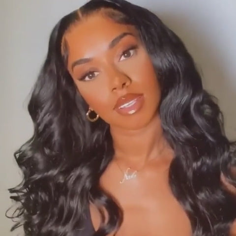 FABA Black Wig 13x4/13x6 Transparent Lace Front Wig 150% Density Wig