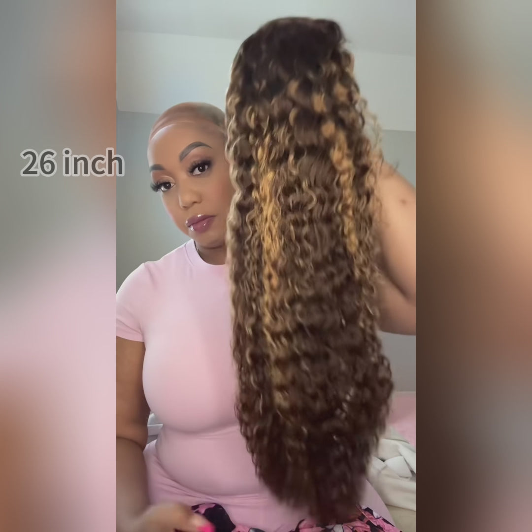 FABA Highlight 9x6 HD Lace Glueless Wig Pre Everything Mini Knots Human Hair & Natural Frontal