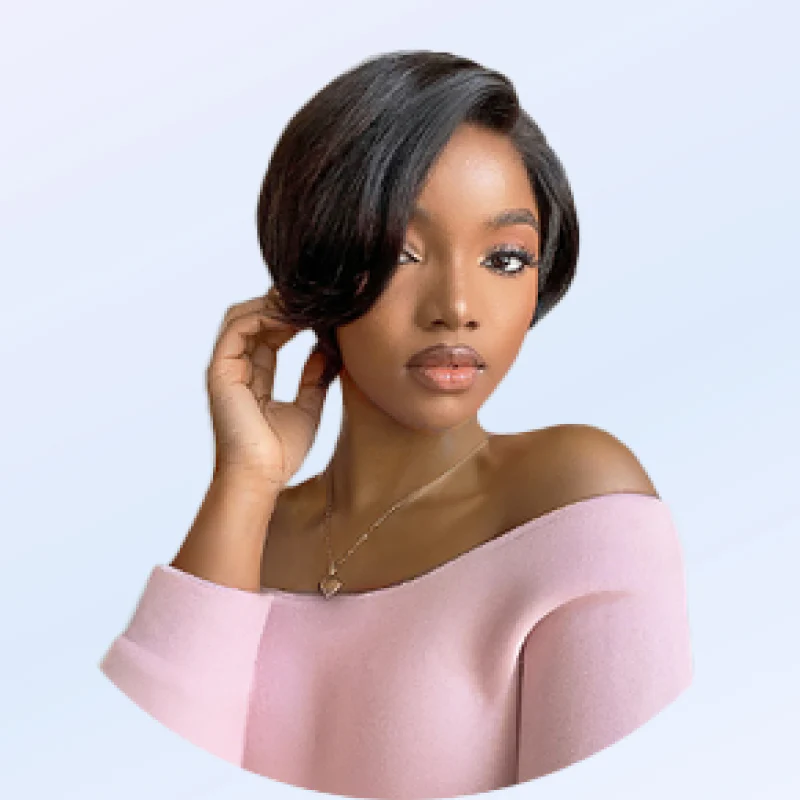 Pixie Short Hair