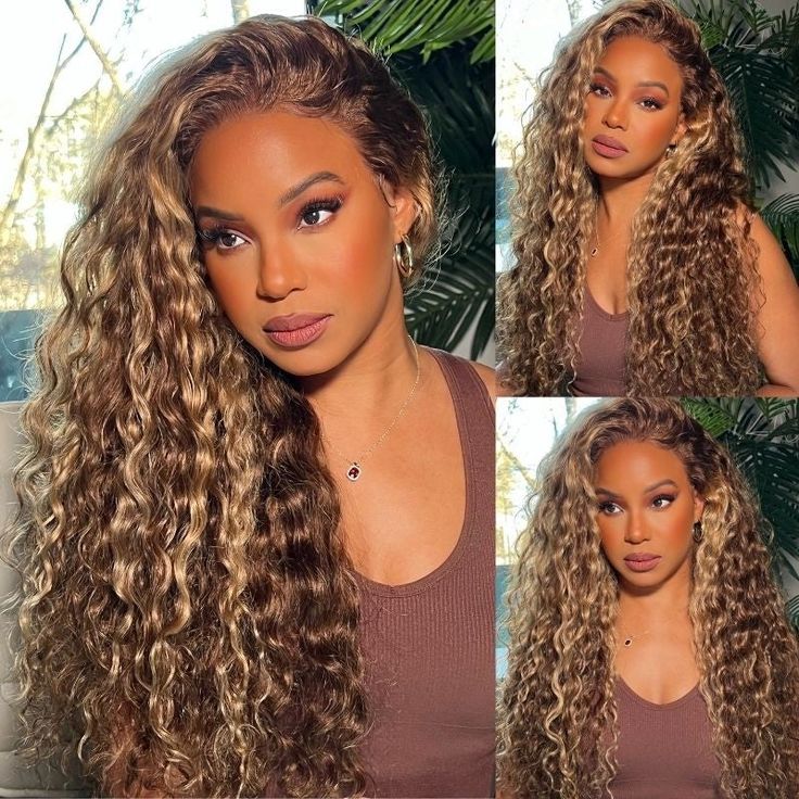 Pre-Styled Part Max 9x6 M-cap Glueless Wig Curly Wigs Pre-Bleached Bye Bye Knots Natural Hairline Wig