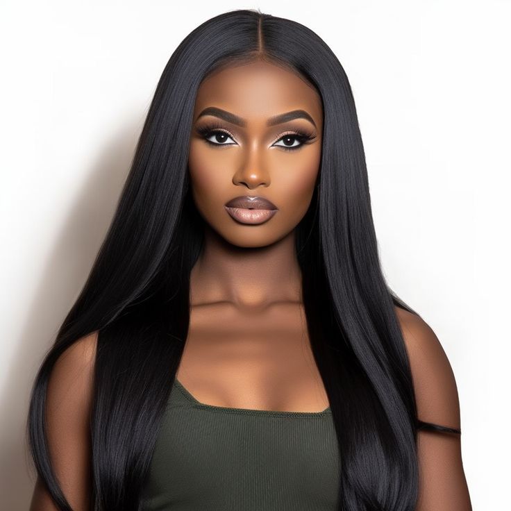 Put On Go 7x5 Transparent Lace Wig Pre Plucked Hairline Pre Cut Human Hair Wigs