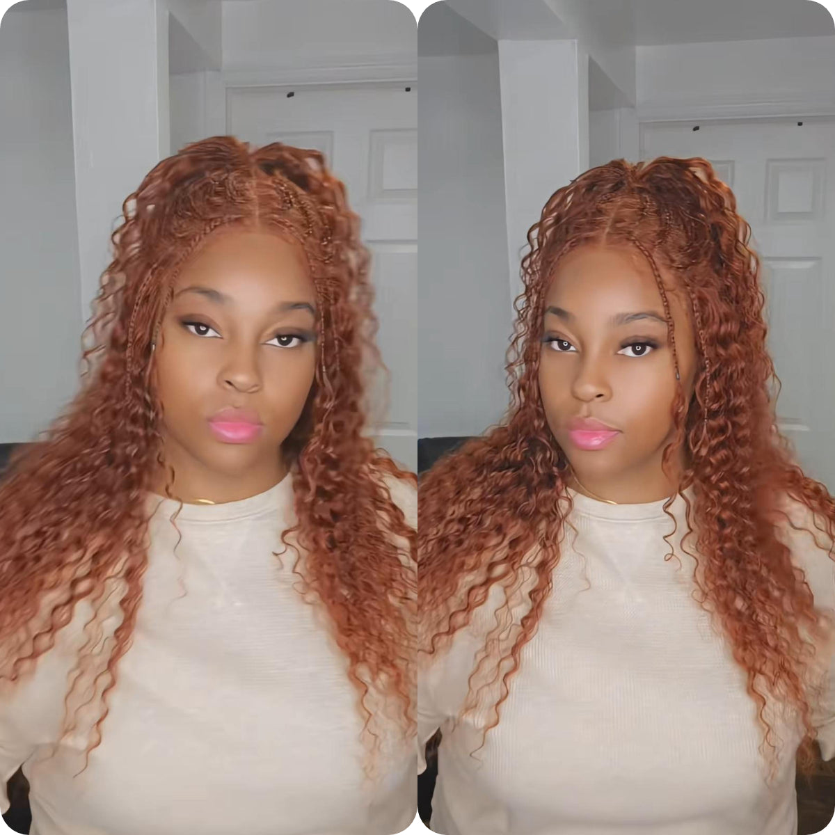 FABA Pre-Braided 7x5 Lace Real To Go Glueless Wigs Transparent Lace Wig Bleached Tiny Knots With Baby Hair
