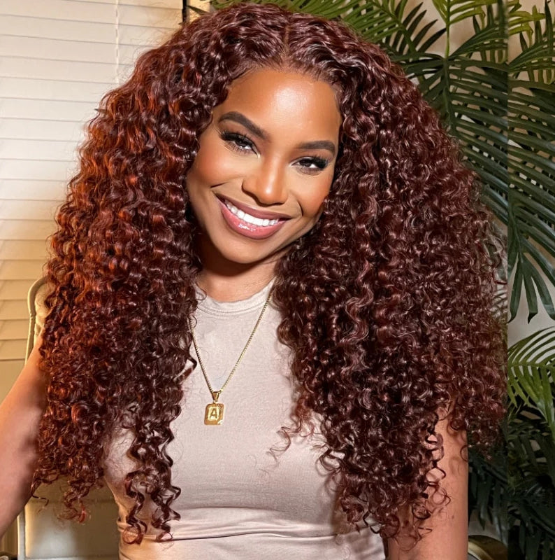 Pre-Styled Part Max 9x6 M-cap Glueless Wig Curly Wigs Pre-Bleached Bye Bye Knots Natural Hairline Wig