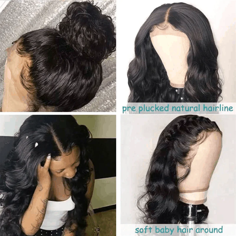 Side Part Perfect For Any Face Shapes 360 Lace 150%/180% Density Human Hair Wig