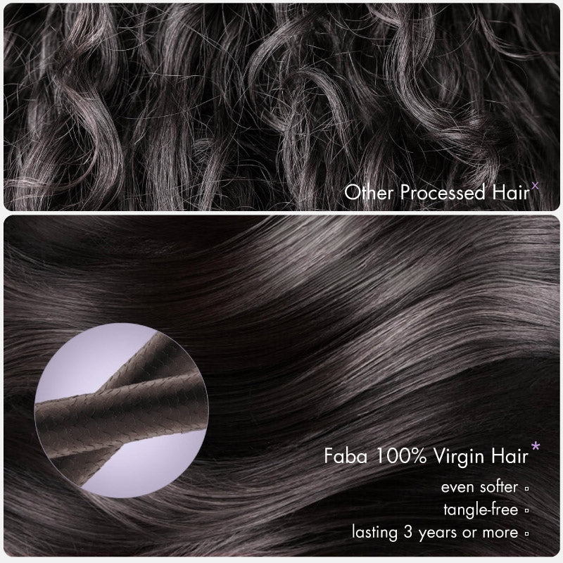 Wear & Go 15A Brazilian Premium Virgin Hair Straight Transparent Lace Front Wigs Glueless Wig