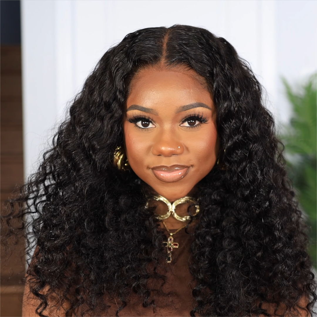Glueless Wigs 4x4 Closure/13x4 Undetectable Transparent Lace Wig Wear and Go Wigs 180% Density