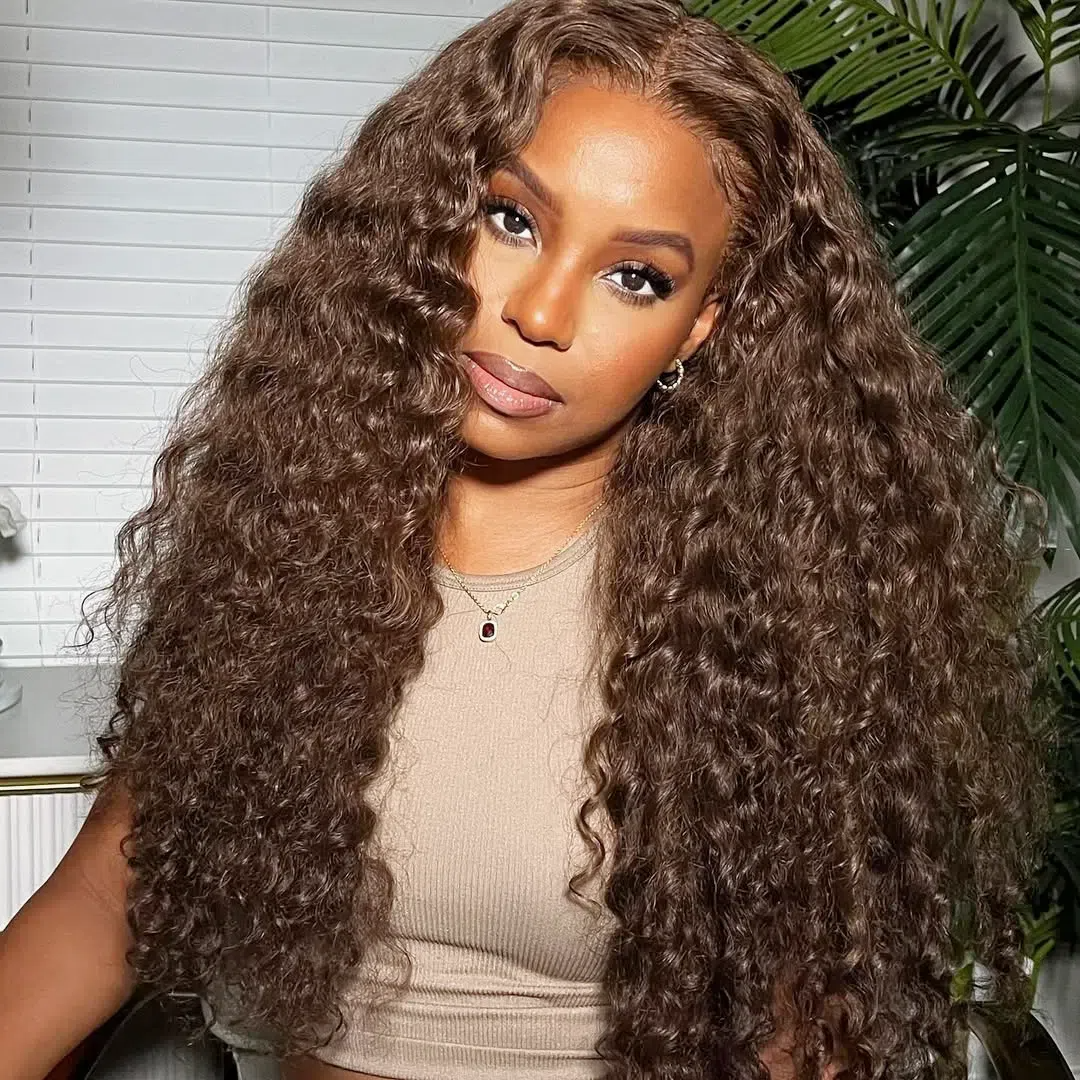 FABA 9x6 HD Lace Highlight Color Pre-Bleached Bye Bye Knots Glueless Wig Pre-Style Wigs Natural Hairline Wig