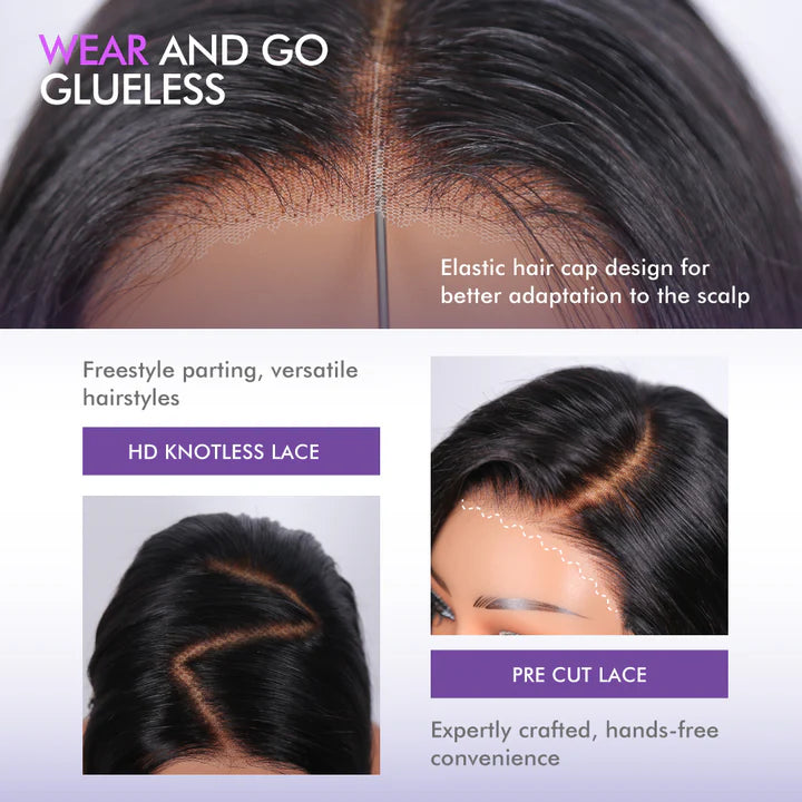 FABA Springy Curls Loose Wave Wig 9x6 Cpart PreMax M-cap Glueless Wig & Pre-Bleached Bye Bye Knots Natural Hairline