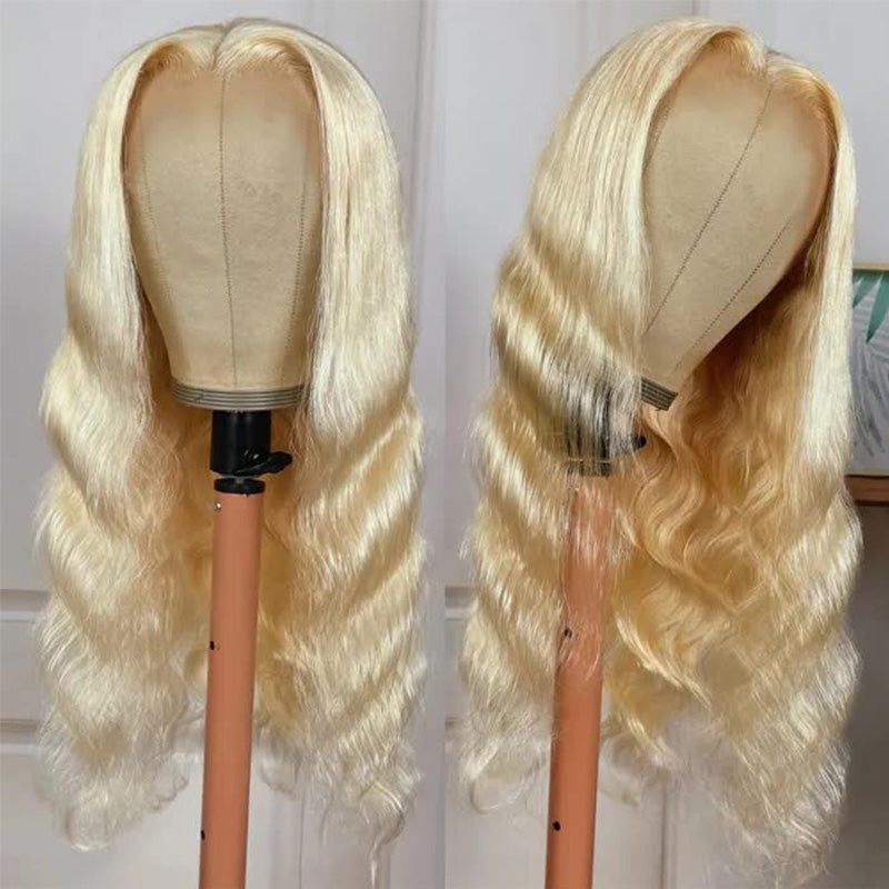 #613 Body Wave Closure Lace Wig 4*4/13*4/13*6 Lace 180% Density