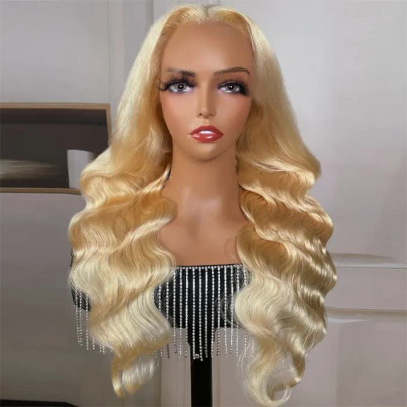 Blonde #613 Wig Body Wave Wig HD Lace Front Wigs Human Hair Wig
