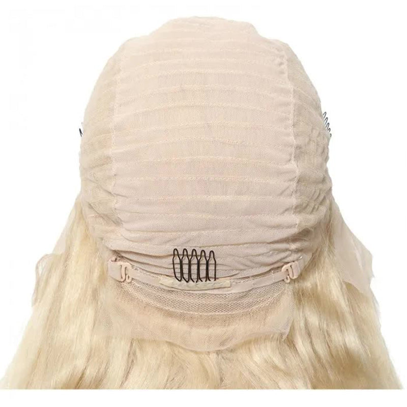 Blonde #613 Wig Body Wave Wig Transparent Lace Front Wigs Human Hair Wig