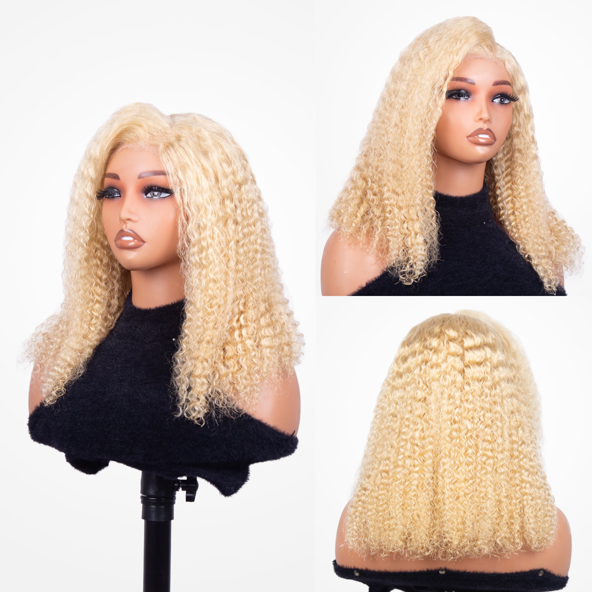 Pre-Styled Part Max 9x6 M-cap Glueless Wig Curly Wigs Pre-Bleached Bye Bye Knots Natural Hairline Wig