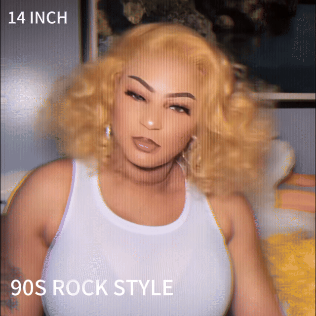 FABA Honey Blonde Body Wave 9x6 Pre Cut HD Lace Wig Pre-bleached Mini Knots Natural Hairline
