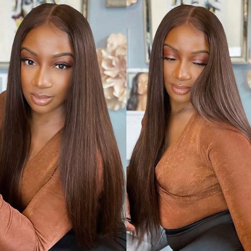 Put On Go 7x5 Transparent Lace Wig Pre Plucked Hairline Pre Cut Human Hair Wigs