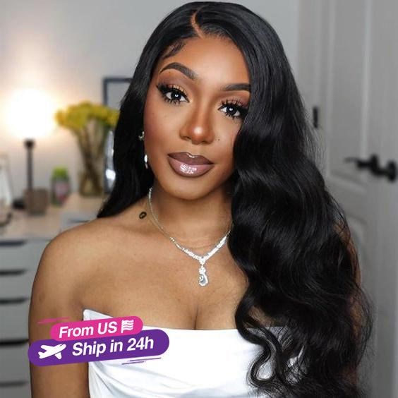 Pre-Styled Part Max 9x6 M-cap Glueless Wig 3D Spiral Body Wave Pre-Bleached Bye Bye Knots Natural Hairline Wig
