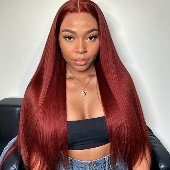 Put On Go 7x5 Transparent Lace Wig Pre Plucked Hairline Pre Cut Human Hair Wigs