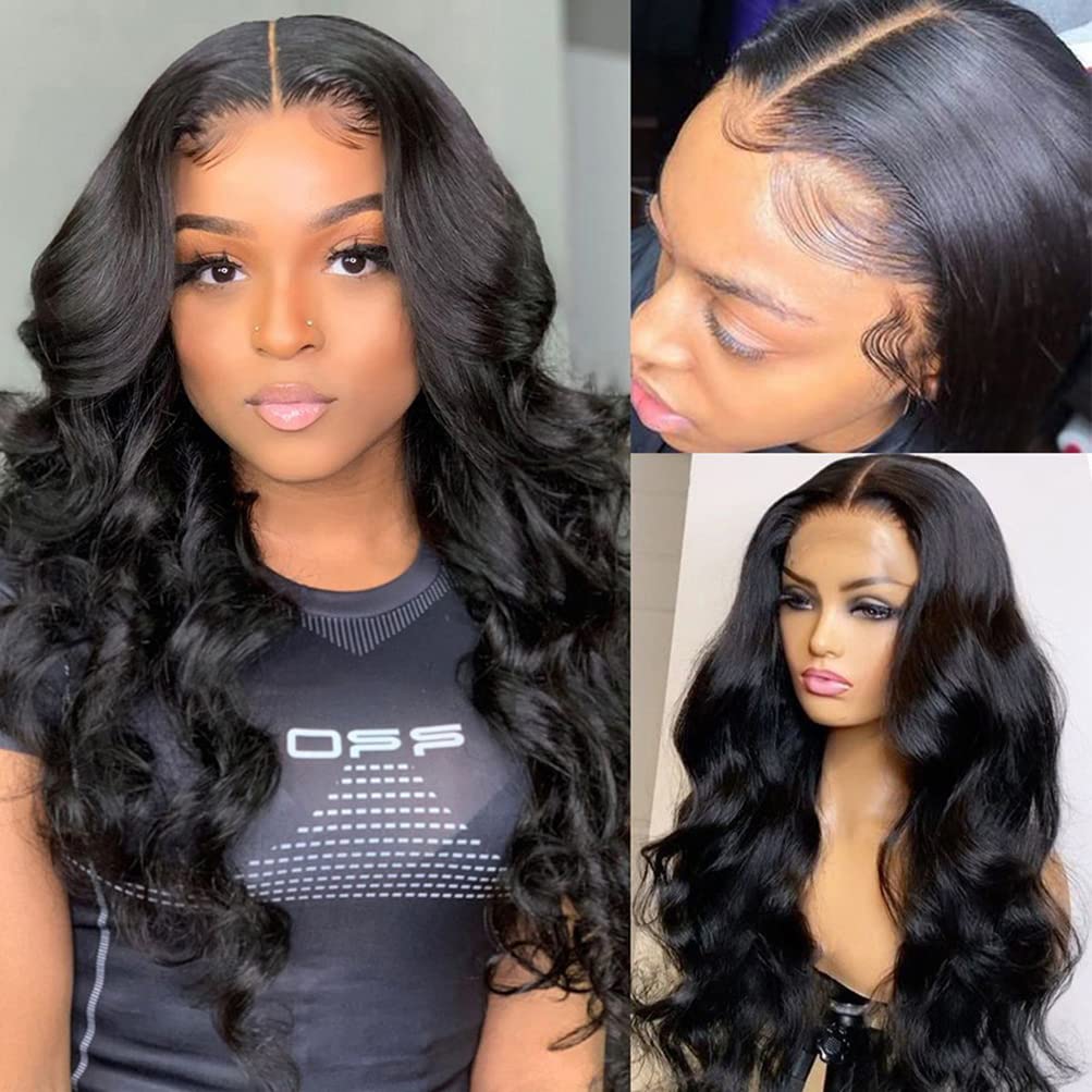Pre-Styled Part Max 9x6 M-cap Glueless Wig 3D Spiral Body Wave Pre-Bleached Bye Bye Knots Natural Hairline Wig