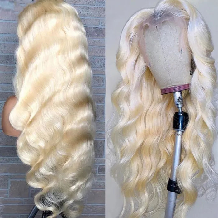 #613 Blonde Body Wave 360 Transparent Lace Front Wigs