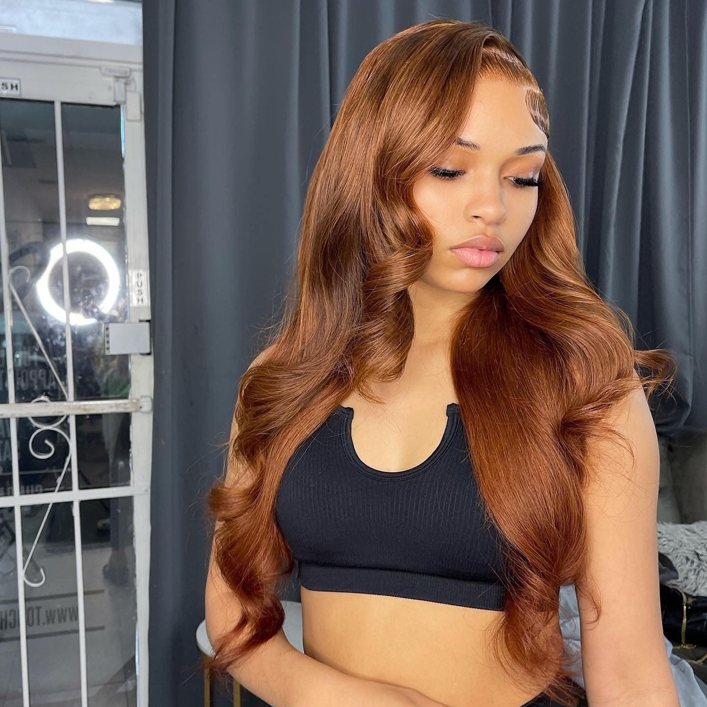 Light Brown #5 Wigs body wave Wig 13¡Á4 Lace Front Wig Wig