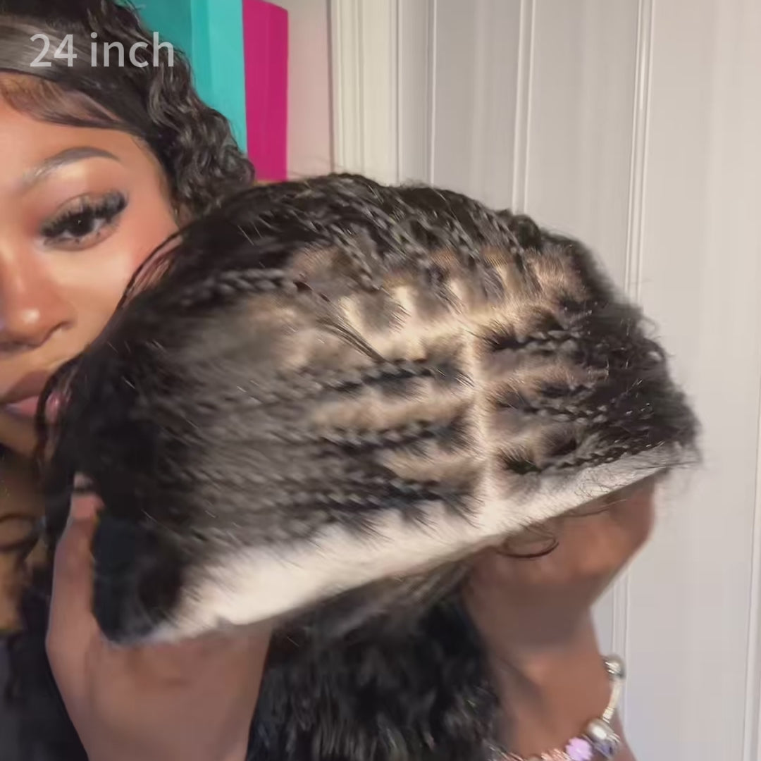 FABA Summer Pre-Braided 9x6 HD Lace Highlight Glueless Pre-Styled & Breathable Wigs