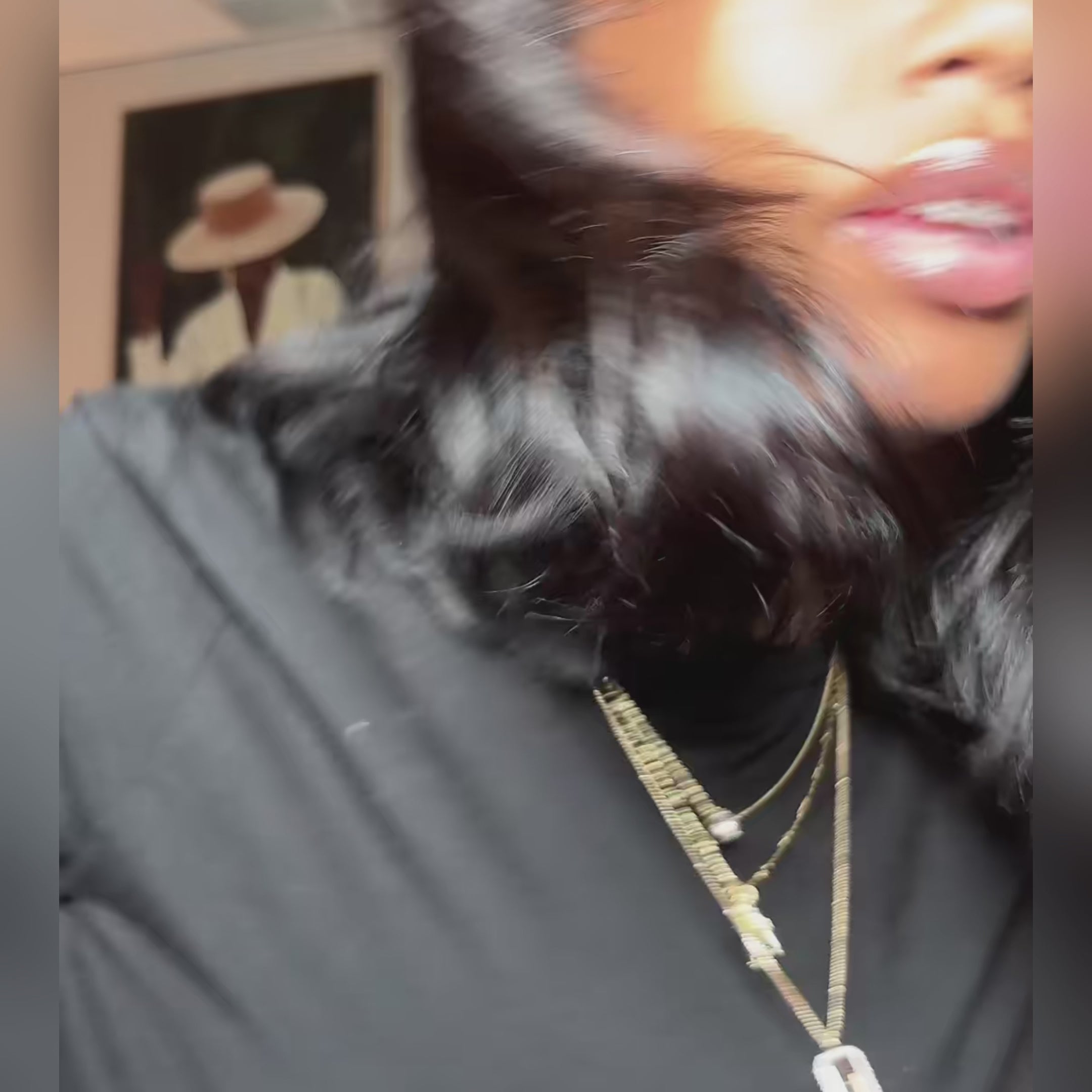 Yaki Straight Layered 9x6 HD Lace M-cap Glueless Wig Pre-everything Natural Hairline Bye Bye Knots Wigs