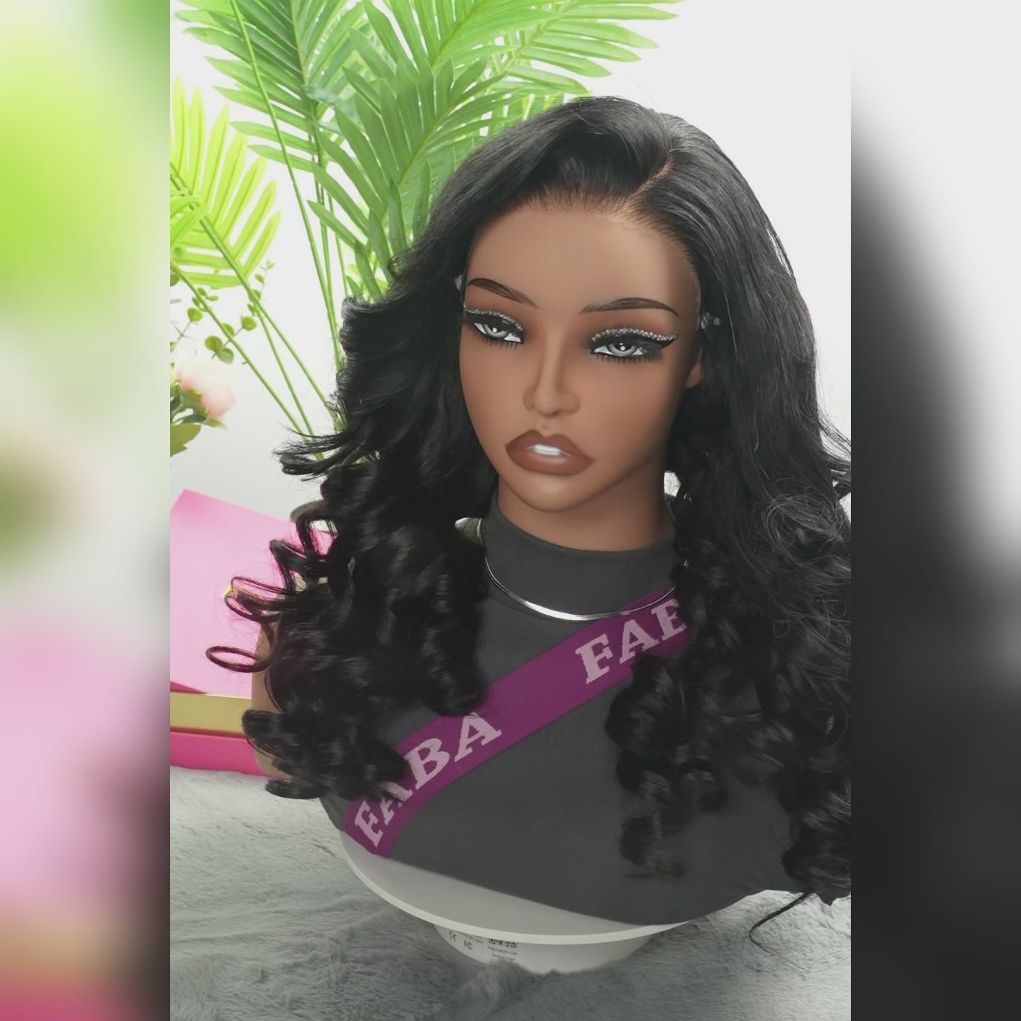 FABA Ready to Go Layer Cut Glueless Wig Body Wave Pre-Bleached Pre-plucked