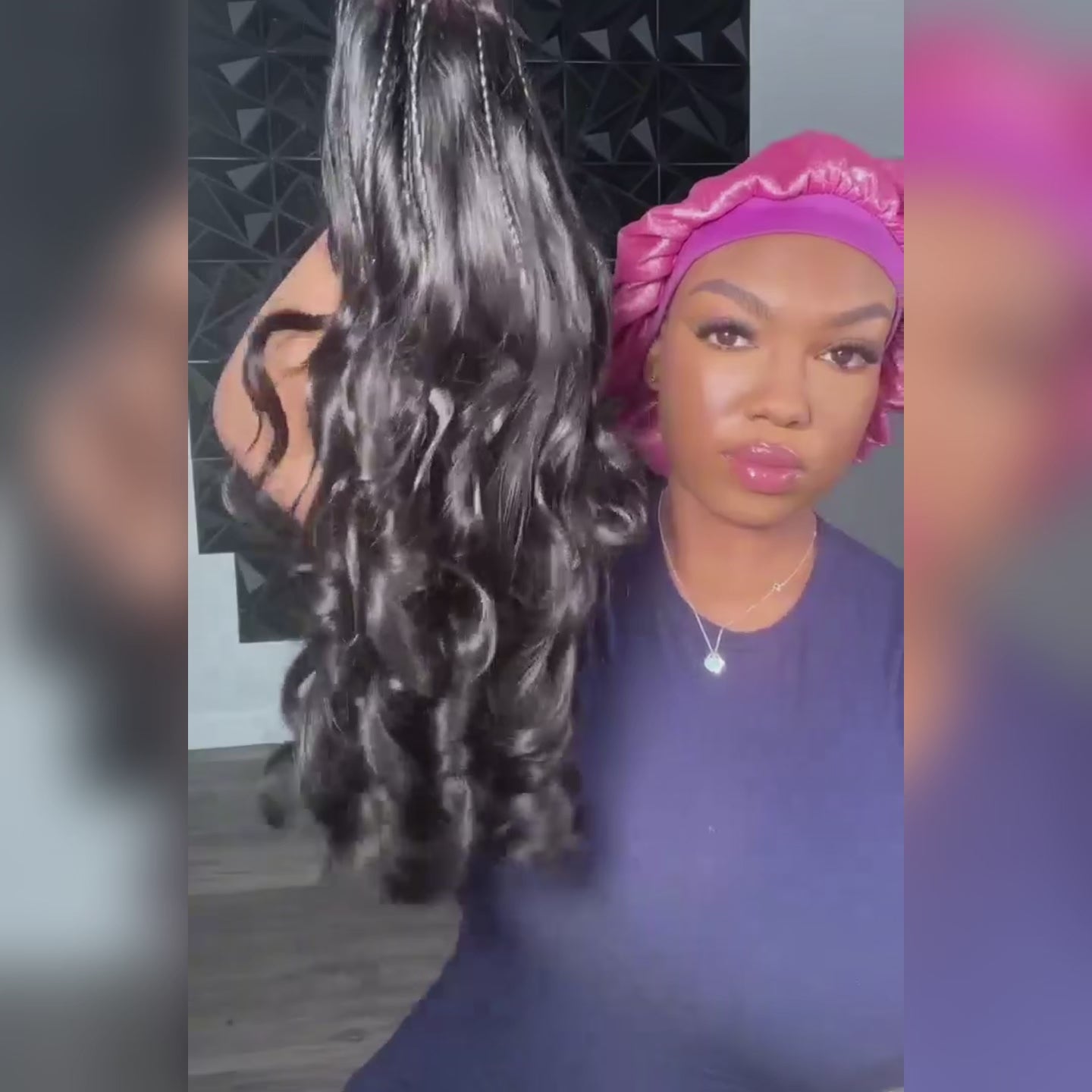 FABA Mermaid Braids Pre-Braided PreMarting 9x6 HD Lace Wig Wear GO Wigs With Bleached Bye Bye Knots